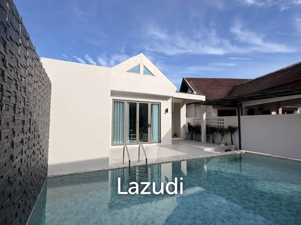 Brand New 3-Bedroom Pool Villa 800 Meters from Kamala Beach