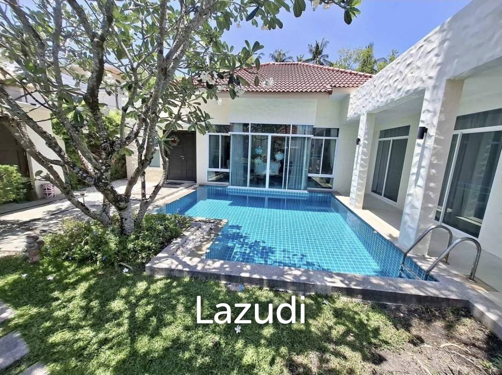 3-Bedroom Pool Villa for Sale in Gated Community in Rawai