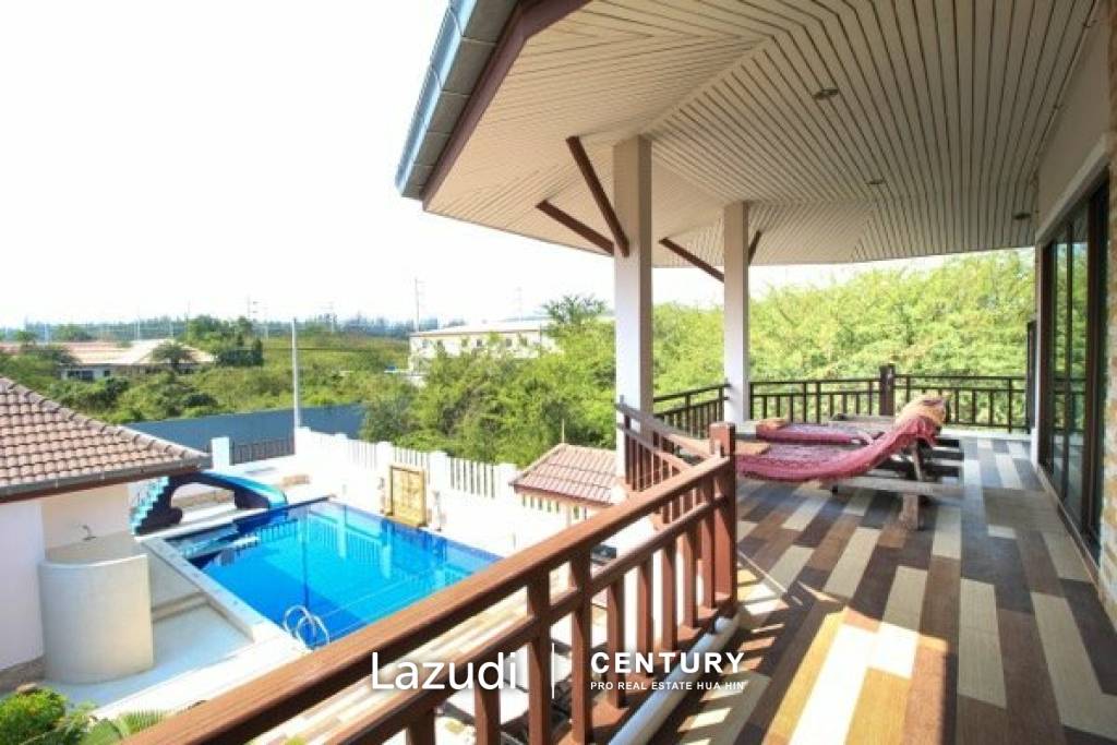 Great Design 3 Storey Pool Villa with great views