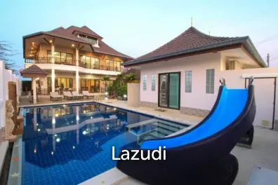 Great Design 3 Storey Pool Villa with great views