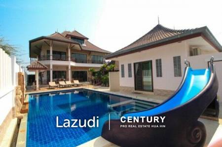 Great Design 3 Storey Pool Villa with great views