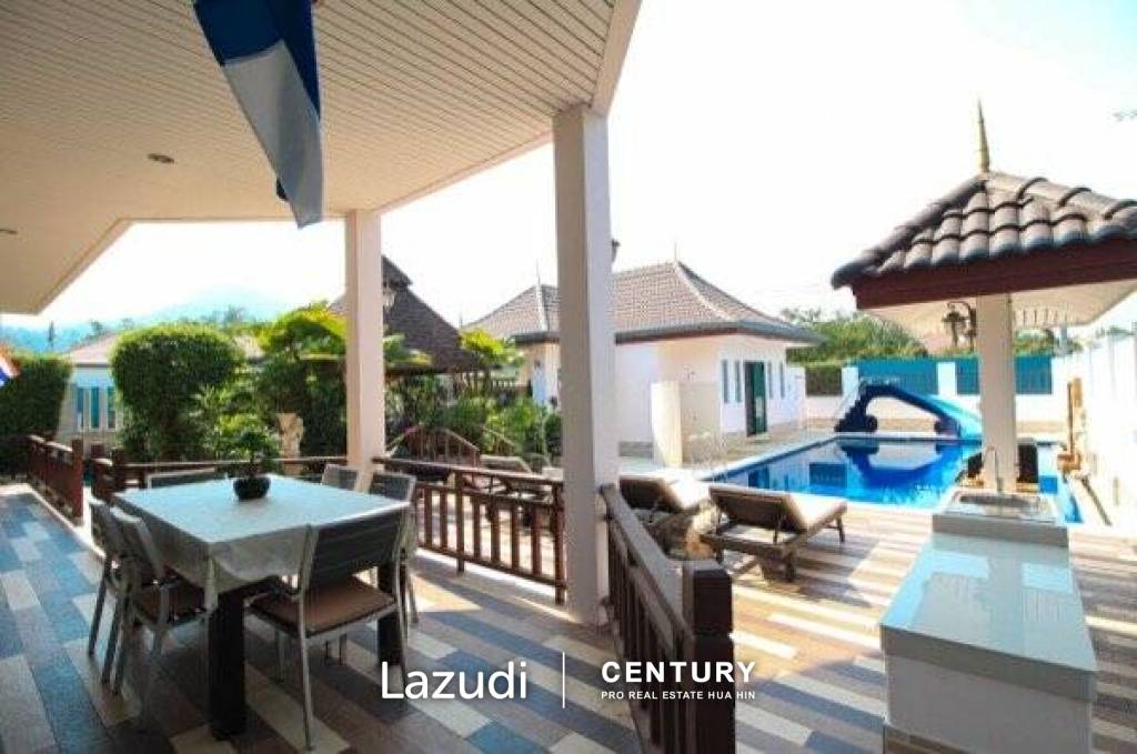 Great Design 3 Storey Pool Villa with great views