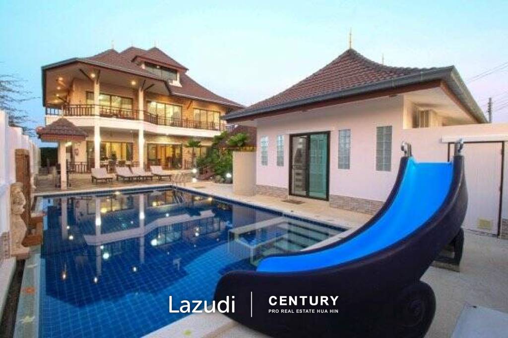 Great Design 3 Storey Pool Villa with great views