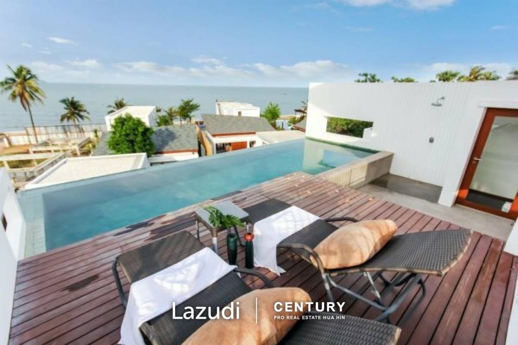 PRANALUX : Beautiful 3 Bed Pool Villa with Sea Views