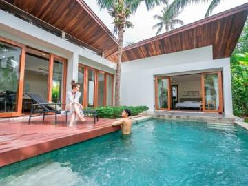 LUXURY 2 BED POOL VILLA JUST FEW STEP TO BEACH