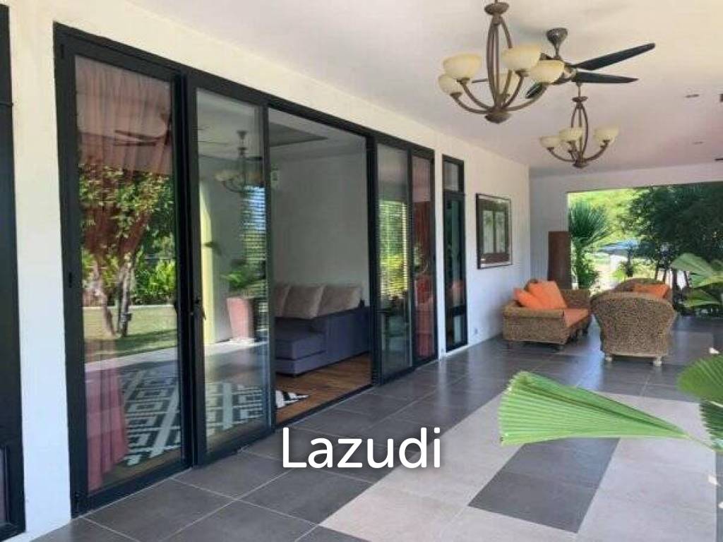 3,200 ตร.ม 3 เตียง 4 อาบน้ำ วิลล่า For ขาย