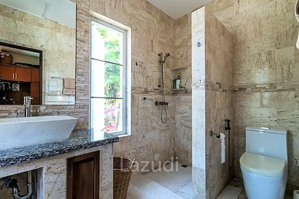 HANA VILLAGE 1: Highest Quality 5 Bed Pool Villa