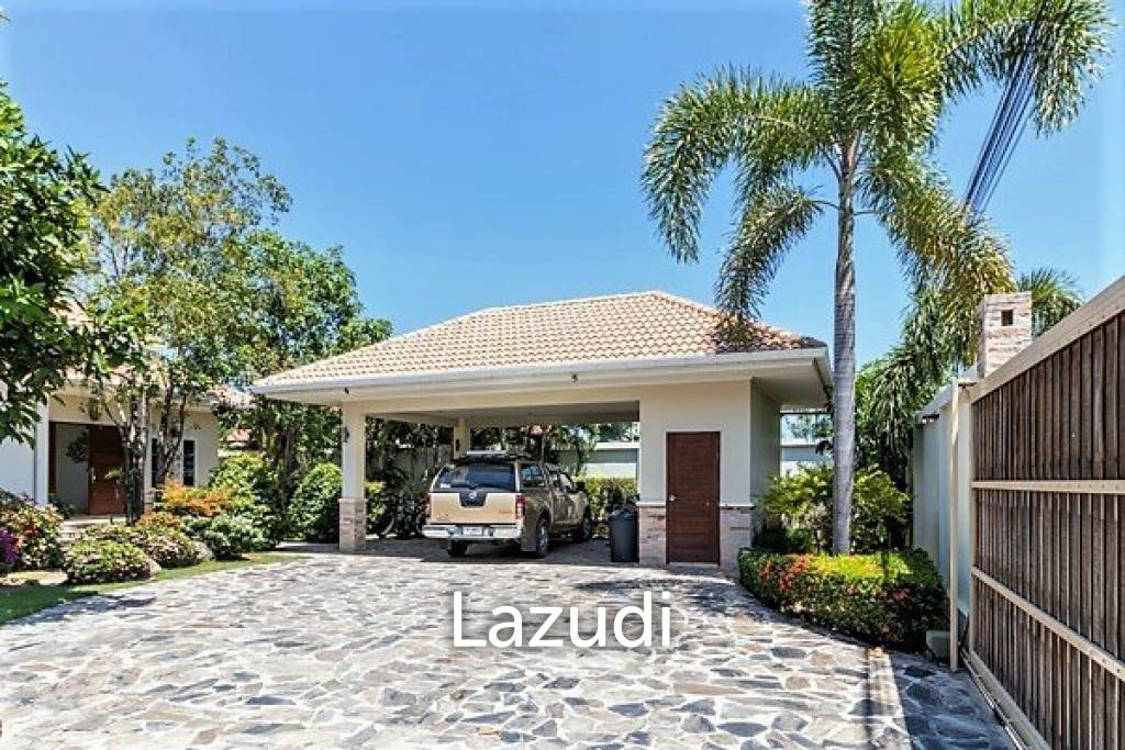 HANA VILLAGE 1: Highest Quality 5 Bed Pool Villa