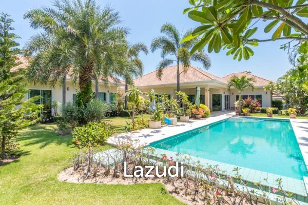 HANA VILLAGE 1: Highest Quality 5 Bed Pool Villa