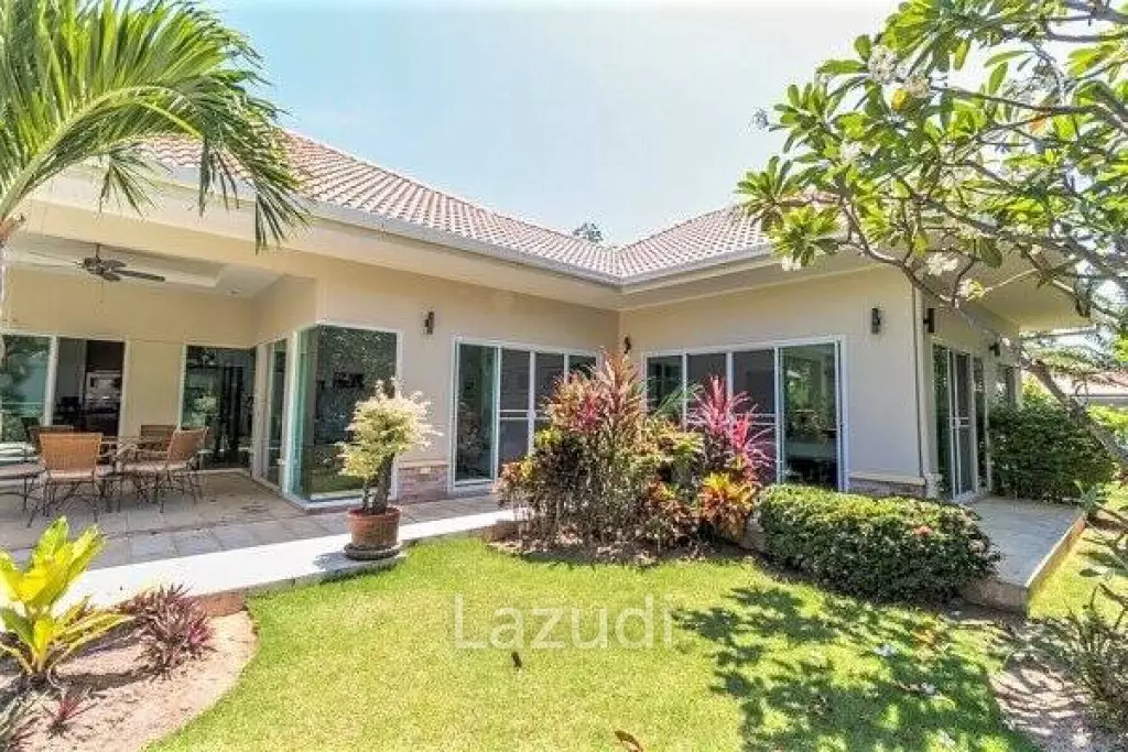 HANA VILLAGE 1: Highest Quality 5 Bed Pool Villa