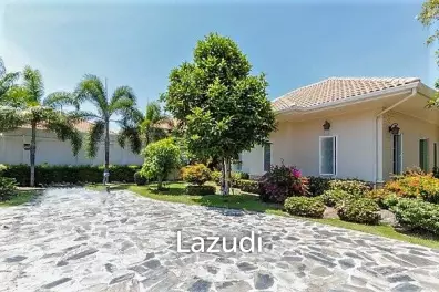 HANA VILLAGE 1: Highest Quality 5 Bed Pool Villa