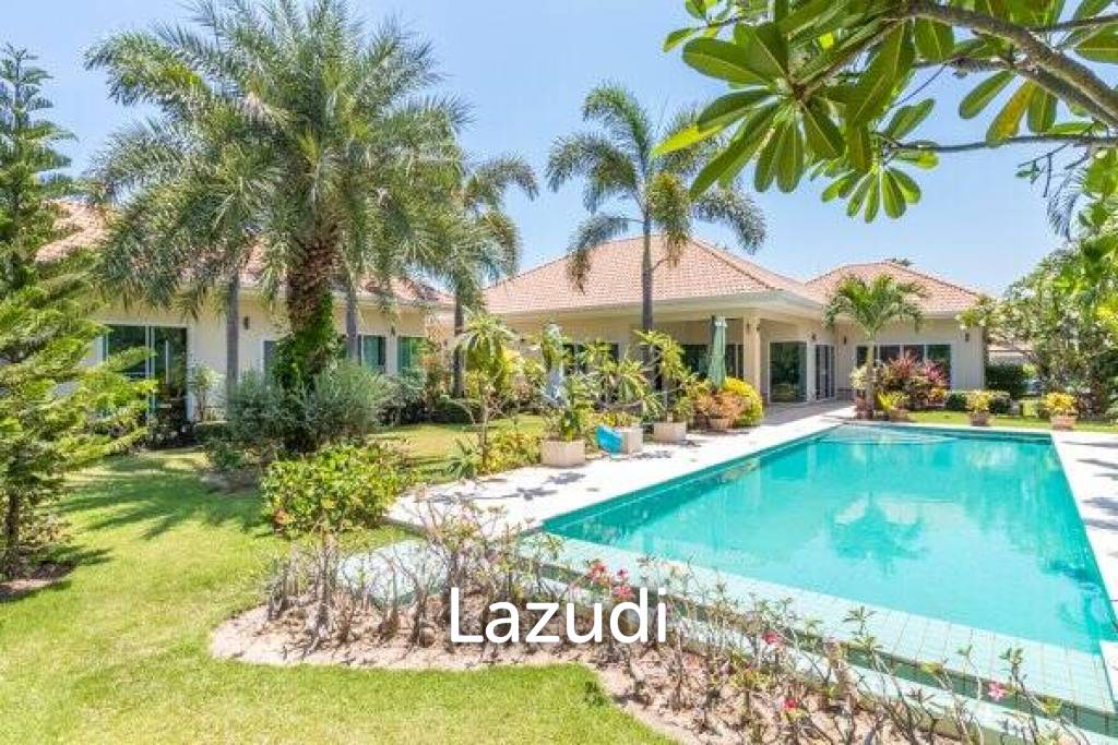 HANA VILLAGE 1: Highest Quality 5 Bed Pool Villa