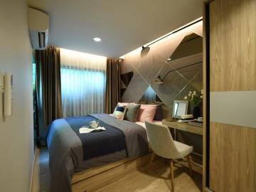 The excel hideaway / Condo For Sale / 1 Bedroom / 48 SQM / BTS Bearing / Bangkok