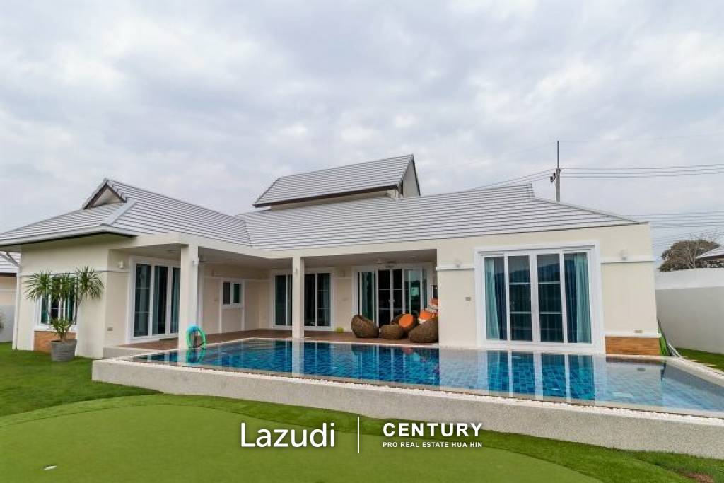 EMERALD SCENERY: 4 Bed Pool Villa