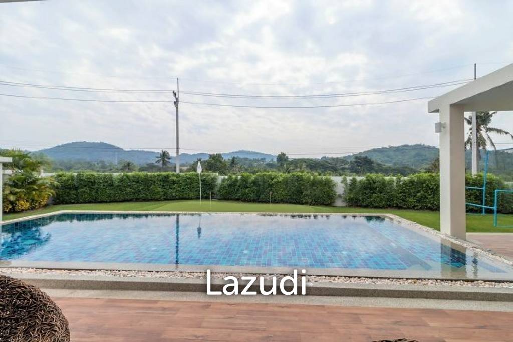 650 Sqm 4 Bed 3 Bath Villa For Sale