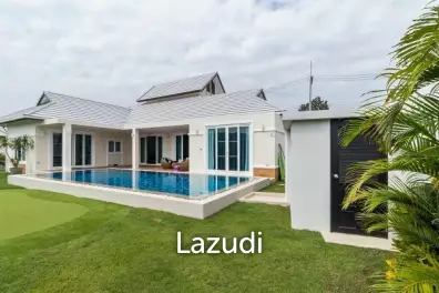 EMERALD SCENERY: 4 Bed Pool Villa