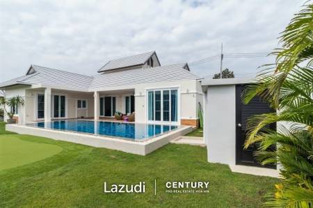 EMERALD SCENERY: 4 Bed Pool Villa