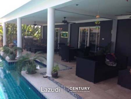 ORCHID PALM HOMES 6 : Great Quality 4 Bed Pool Villa