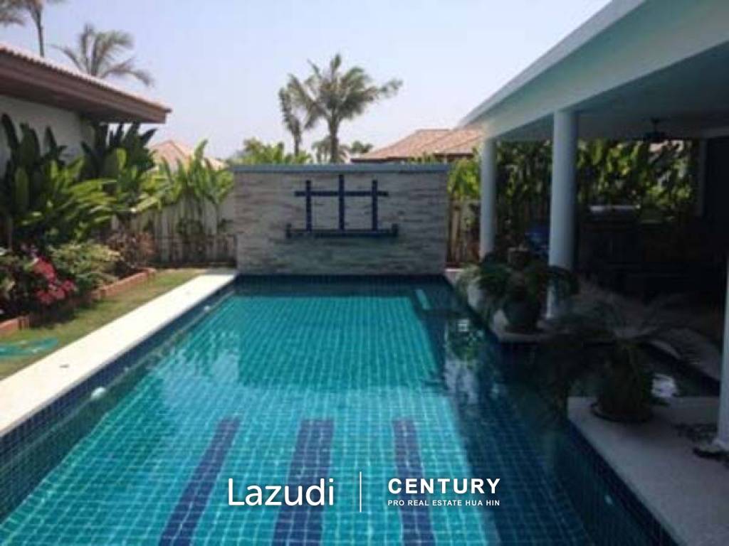 ORCHID PALM HOMES 6 : Great Quality 4 Bed Pool Villa