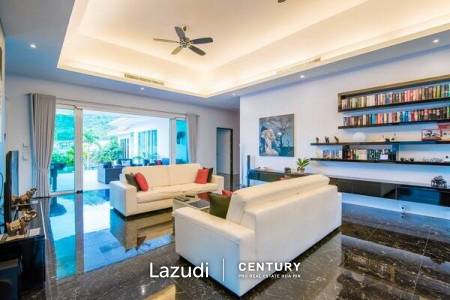 RED MOUNTAIN LUXURY: 4 Bed Pool Villa