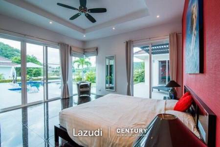RED MOUNTAIN LUXURY: 4 Bed Pool Villa