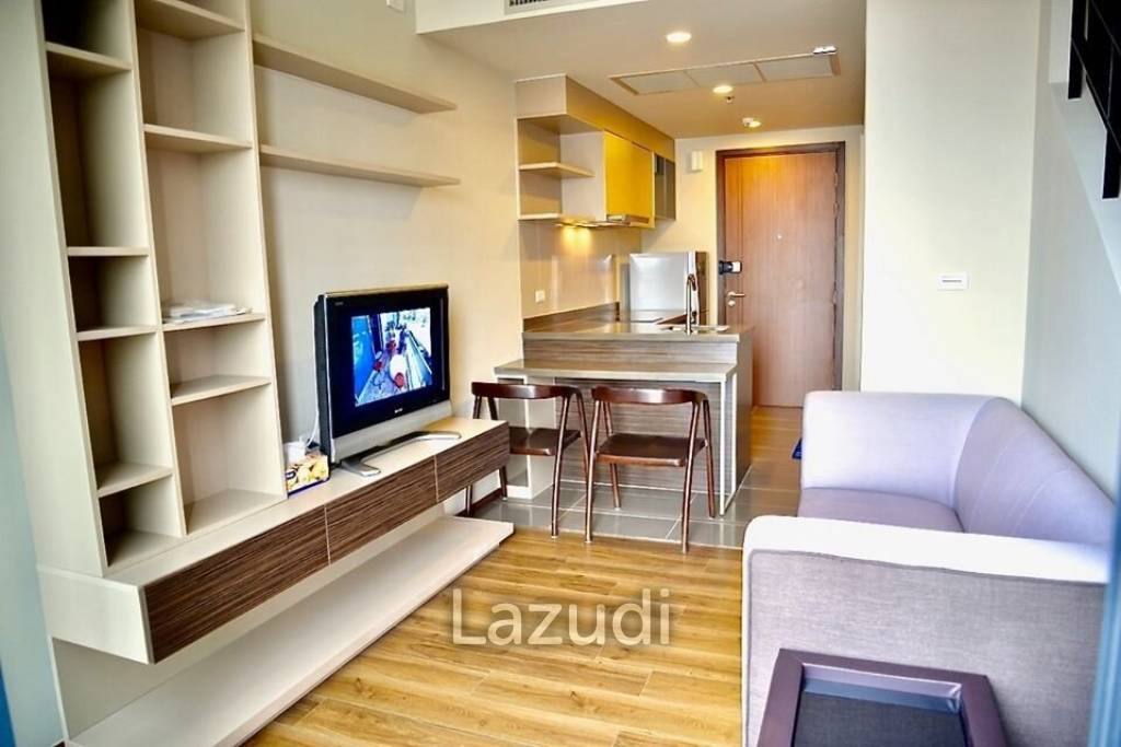 1 Bed 1 Bath 43.50 SQ.M. Onyx Phaholyothin