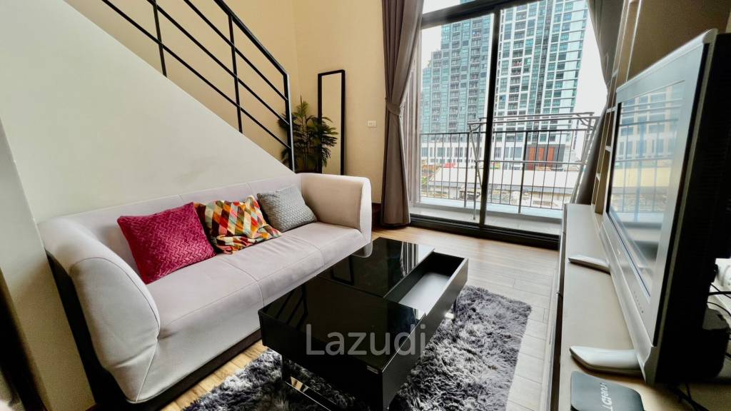 1 Bed 1 Bath 43.50 SQ.M. Onyx Phaholyothin