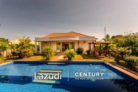 STUART PARK 2: 3 Bed Luxury Grand Pool Villa