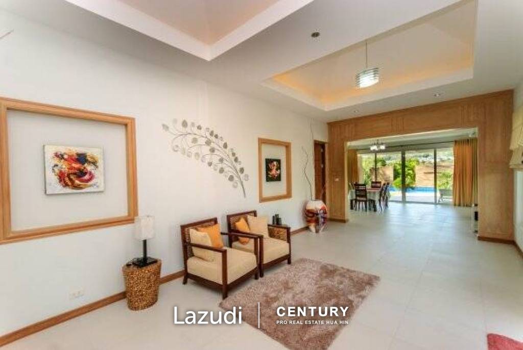 STUART PARK 2: 3 Bed Luxury Grand Pool Villa