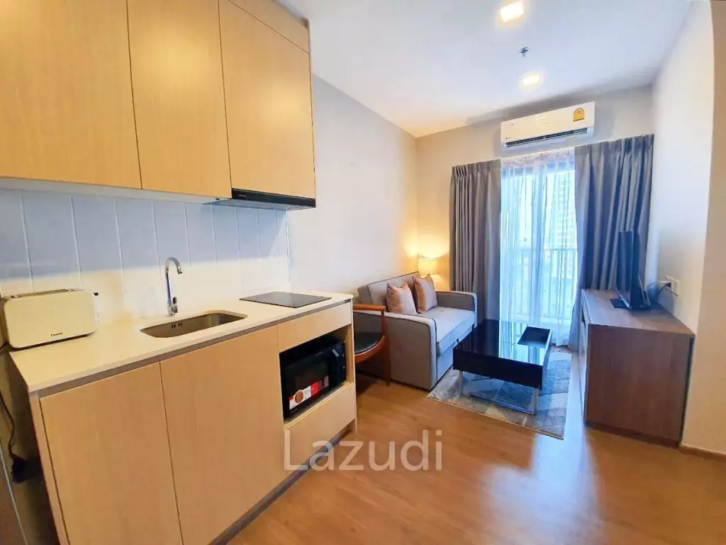 1 Bed 1 Bath 30 SQ.M Metris Rama 9-Ramkhamhaeng