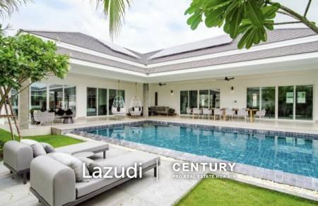 THE CLOUDS : Great Design 3 Bed Pool Villa