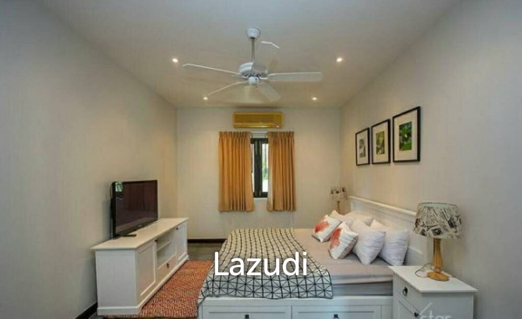 Luxury 4 Bed Pool Villa on Large Land Plot