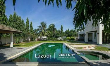 Luxury 4 Bed Pool Villa on Large Land Plot