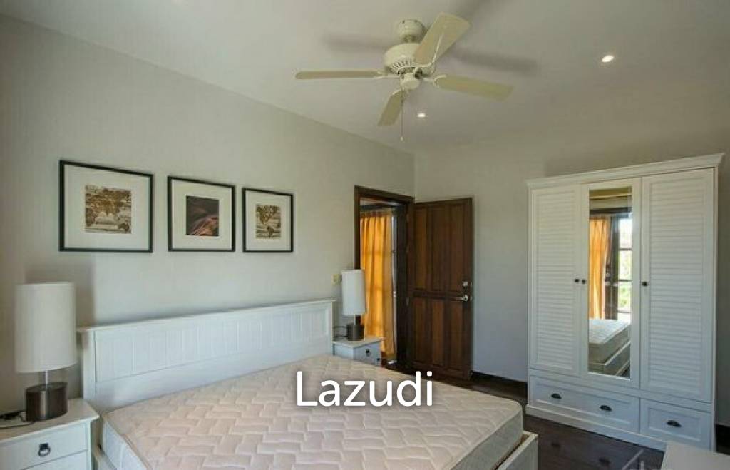 Luxury 4 Bed Pool Villa on Large Land Plot