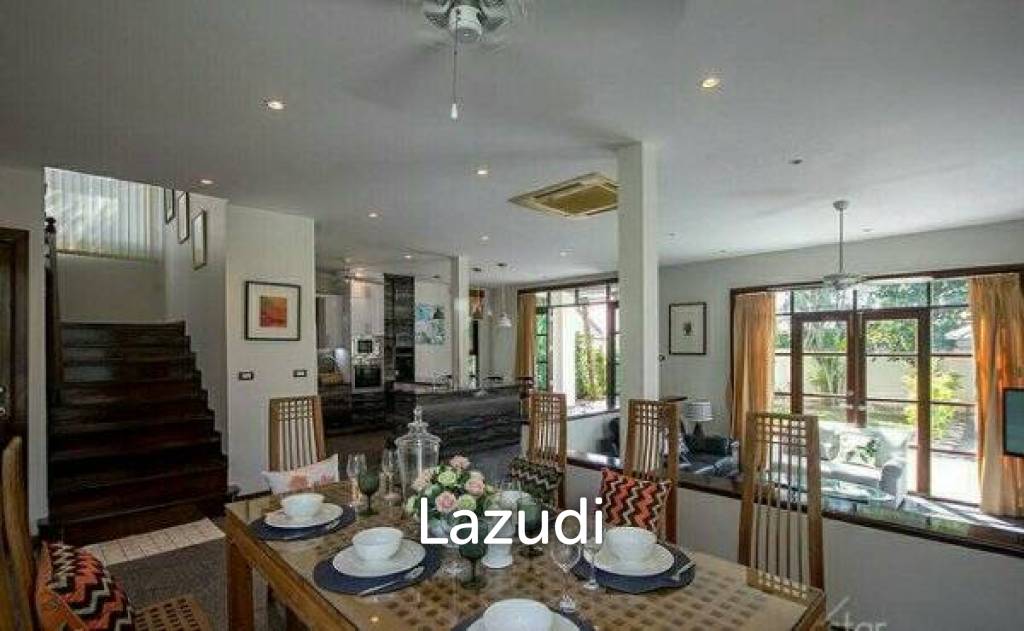 Luxury 4 Bed Pool Villa on Large Land Plot