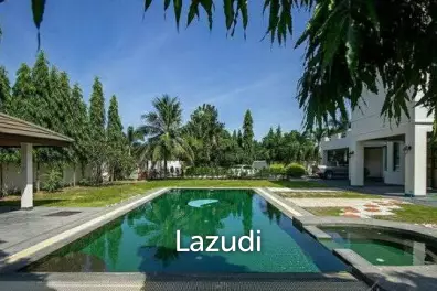 Luxury 4 Bed Pool Villa on Large Land Plot