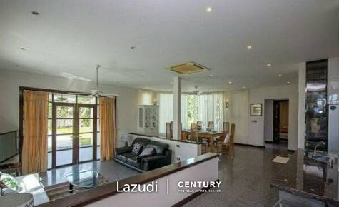 Luxury 4 Bed Pool Villa on Large Land Plot