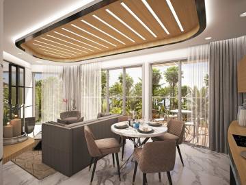 1 bed Deluxe 57.71sq.m Sole Mio Condominium