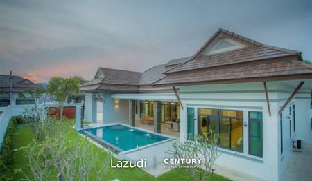 PLUMERIA VILLAS : Good Quality & Design 3 Bed Pool Villa
