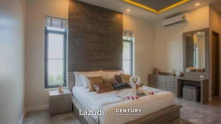 PLUMERIA VILLAS : Good Quality & Design 3 Bed Pool Villa