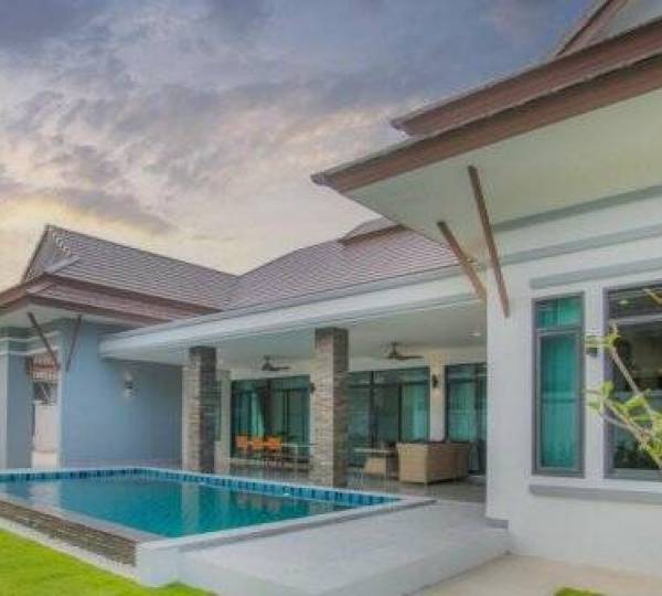 PLUMERIA VILLAS : Good Quality & Design 3 Bed Pool Villa PLUMERIA VILLAS : Good Quality & Design 3 Bed Pool Villa