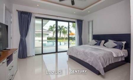 THE CLOUDS: Great Design 3 Bed Pool Villa