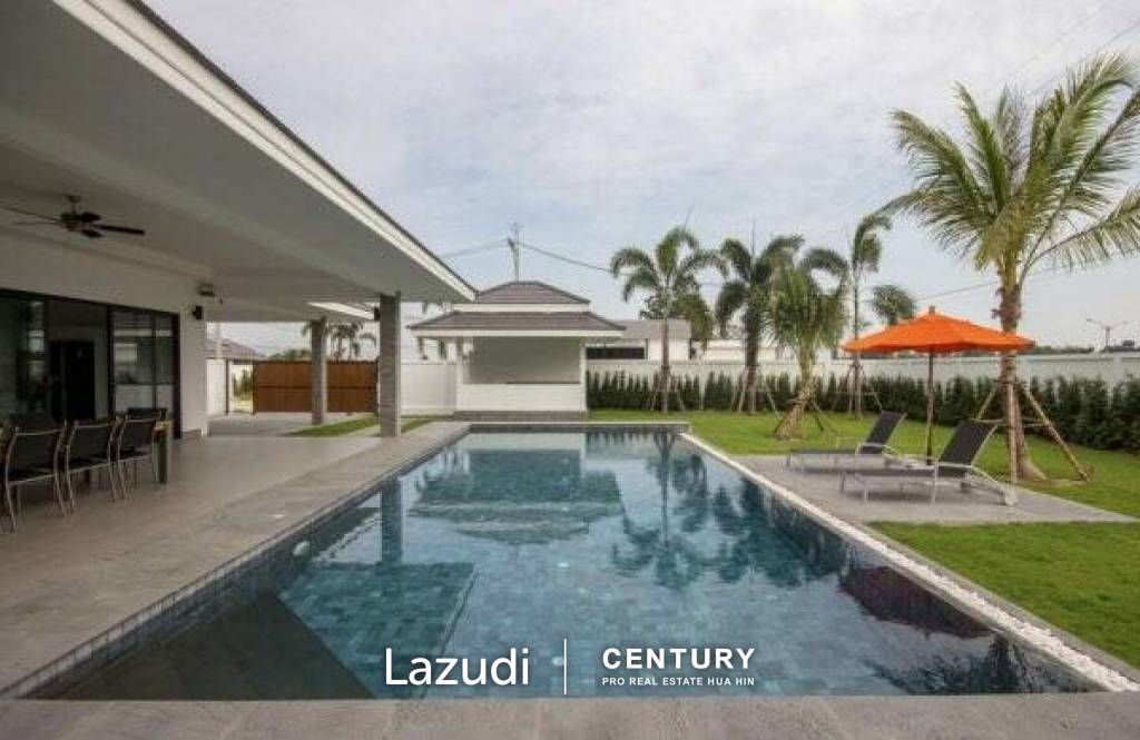 THE CLOUDS: Great Design 3 Bed Pool Villa