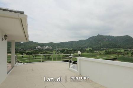 Luxury 4 Bed Villa over looking Black Mountain Golf Course