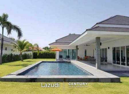THE CLOUDS : Luxury 3 Bed Pool Villa with Finance Option up to 10yrs with 30% down and interest at 3% pa