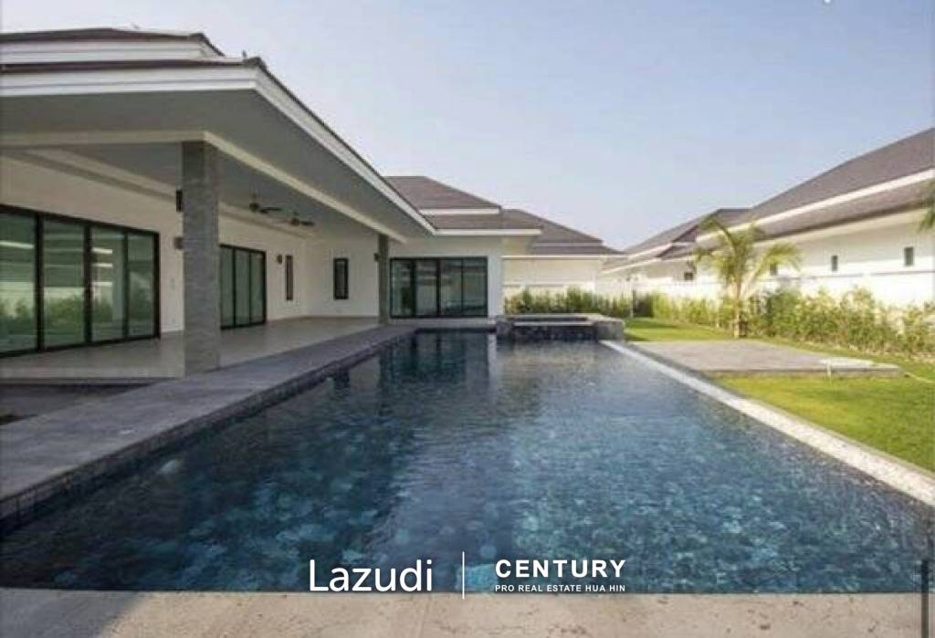 THE CLOUDS : Luxury 3 Bed Pool Villa with Finance Option up to 10yrs with 30% down and interest at 3% pa