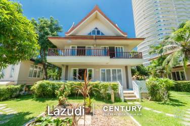 BAAN TALAY SAMRAN: 4 Bed Beachfront Villa