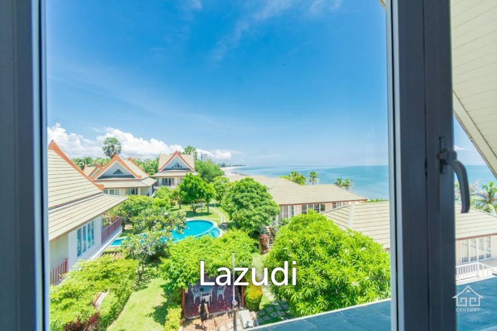 BAAN TALAY SAMRAN: 4 Bed Beachfront Villa