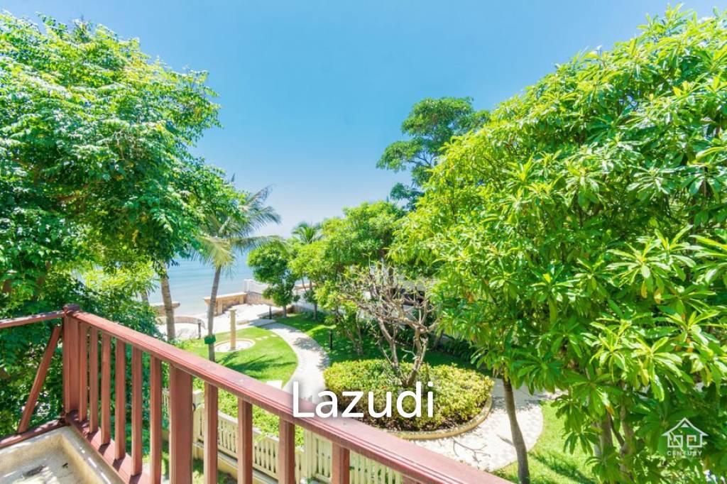 BAAN TALAY SAMRAN: 4 Bed Beachfront Villa