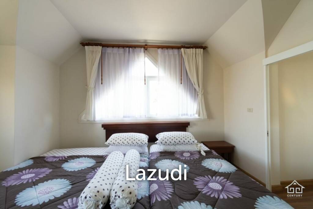 BAAN TALAY SAMRAN: 4 Bed Beachfront Villa